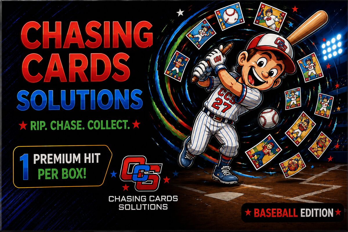 Chasing Cards Solutions Baseball Edition box