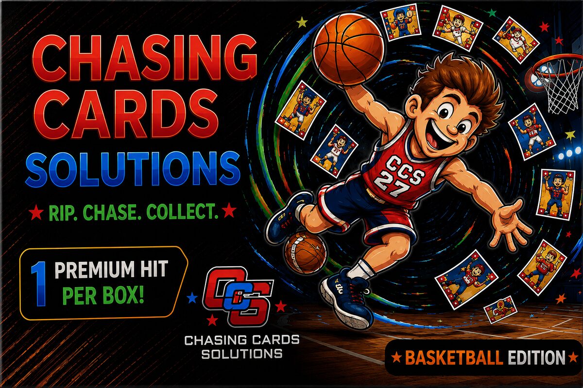 Chasing Cards Solutions Basketball Edition box
